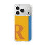 スリムプロテクションケース［ オリジナル - initial color line - R orange ］