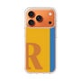 スリムプロテクションケース［ オリジナル - initial color line - R orange ］