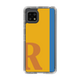 スリムプロテクションケース［ オリジナル - initial color line - R orange ］