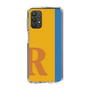 スリムプロテクションケース［ オリジナル - initial color line - R orange ］