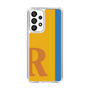 スリムプロテクションケース［ オリジナル - initial color line - R orange ］