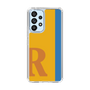スリムプロテクションケース［ オリジナル - initial color line - R orange ］