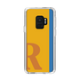 スリムプロテクションケース［ オリジナル - initial color line - R orange ］