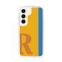 スリムプロテクションケース［ オリジナル - initial color line - R orange ］