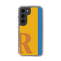 スリムプロテクションケース［ オリジナル - initial color line - R orange ］