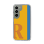 スリムプロテクションケース［ オリジナル - initial color line - R orange ］
