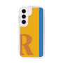 スリムプロテクションケース［ オリジナル - initial color line - R orange ］