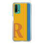 スリムプロテクションケース［ オリジナル - initial color line - R orange ］