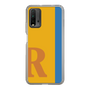 スリムプロテクションケース［ オリジナル - initial color line - R orange ］