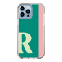 スリムプロテクションケース［ オリジナル - initial color line - R green ］