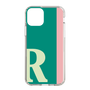 スリムプロテクションケース［ オリジナル - initial color line - R green ］