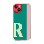 スリムプロテクションケース［ オリジナル - initial color line - R green ］