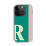 スリムプロテクションケース［ オリジナル - initial color line - R green ］