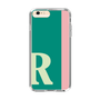 スリムプロテクションケース［ オリジナル - initial color line - R green ］