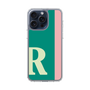 スリムプロテクションケース［ オリジナル - initial color line - R green ］