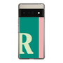 スリムプロテクションケース［ オリジナル - initial color line - R green ］