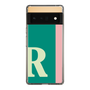スリムプロテクションケース［ オリジナル - initial color line - R green ］