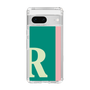 スリムプロテクションケース［ オリジナル - initial color line - R green ］
