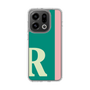 スリムプロテクションケース［ オリジナル - initial color line - R green ］