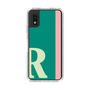 スリムプロテクションケース［ オリジナル - initial color line - R green ］