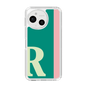 スリムプロテクションケース［ オリジナル - initial color line - R green ］