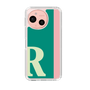 スリムプロテクションケース［ オリジナル - initial color line - R green ］