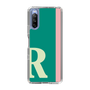 スリムプロテクションケース［ オリジナル - initial color line - R green ］
