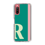 スリムプロテクションケース［ オリジナル - initial color line - R green ］