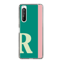 スリムプロテクションケース［ オリジナル - initial color line - R green ］