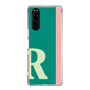 スリムプロテクションケース［ オリジナル - initial color line - R green ］