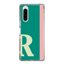 スリムプロテクションケース［ オリジナル - initial color line - R green ］