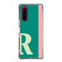 スリムプロテクションケース［ オリジナル - initial color line - R green ］