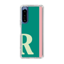 スリムプロテクションケース［ オリジナル - initial color line - R green ］