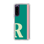 スリムプロテクションケース［ オリジナル - initial color line - R green ］