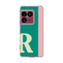 スリムプロテクションケース［ オリジナル - initial color line - R green ］