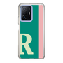 スリムプロテクションケース［ オリジナル - initial color line - R green ］