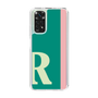 スリムプロテクションケース［ オリジナル - initial color line - R green ］