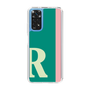 スリムプロテクションケース［ オリジナル - initial color line - R green ］