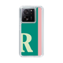 スリムプロテクションケース［ オリジナル - initial color line - R green ］