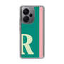 スリムプロテクションケース［ オリジナル - initial color line - R green ］