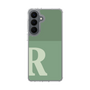 スリムプロテクションケース［ オリジナル - initial two tone - R green ］