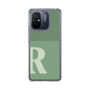 スリムプロテクションケース［ オリジナル - initial two tone - R green ］