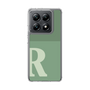 スリムプロテクションケース［ オリジナル - initial two tone - R green ］