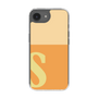スリムプロテクションケース［ オリジナル - initial two tone - S orange ］