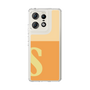 スリムプロテクションケース［ オリジナル - initial two tone - S orange ］