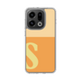 スリムプロテクションケース［ オリジナル - initial two tone - S orange ］
