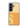 スリムプロテクションケース［ オリジナル - initial two tone - S orange ］
