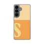 スリムプロテクションケース［ オリジナル - initial two tone - S orange ］