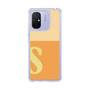 スリムプロテクションケース［ オリジナル - initial two tone - S orange ］