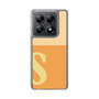 スリムプロテクションケース［ オリジナル - initial two tone - S orange ］